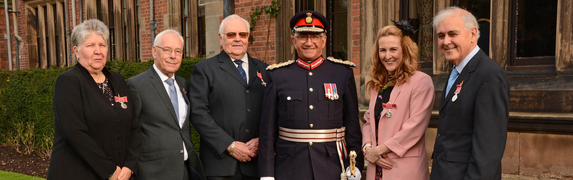 Lord-Lieutenant - BEM awards